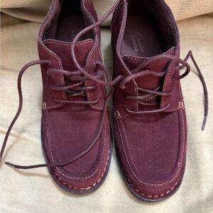 Clarks Lace Up Booties